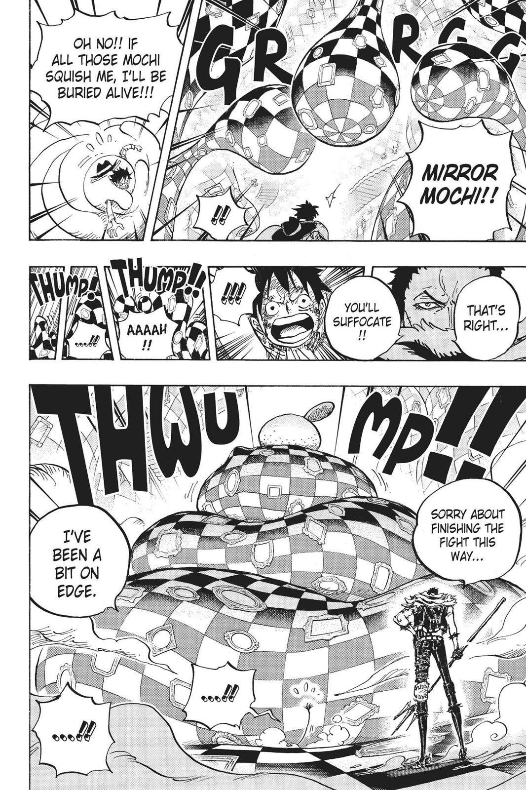 One Piece, Chapter 883 image 04